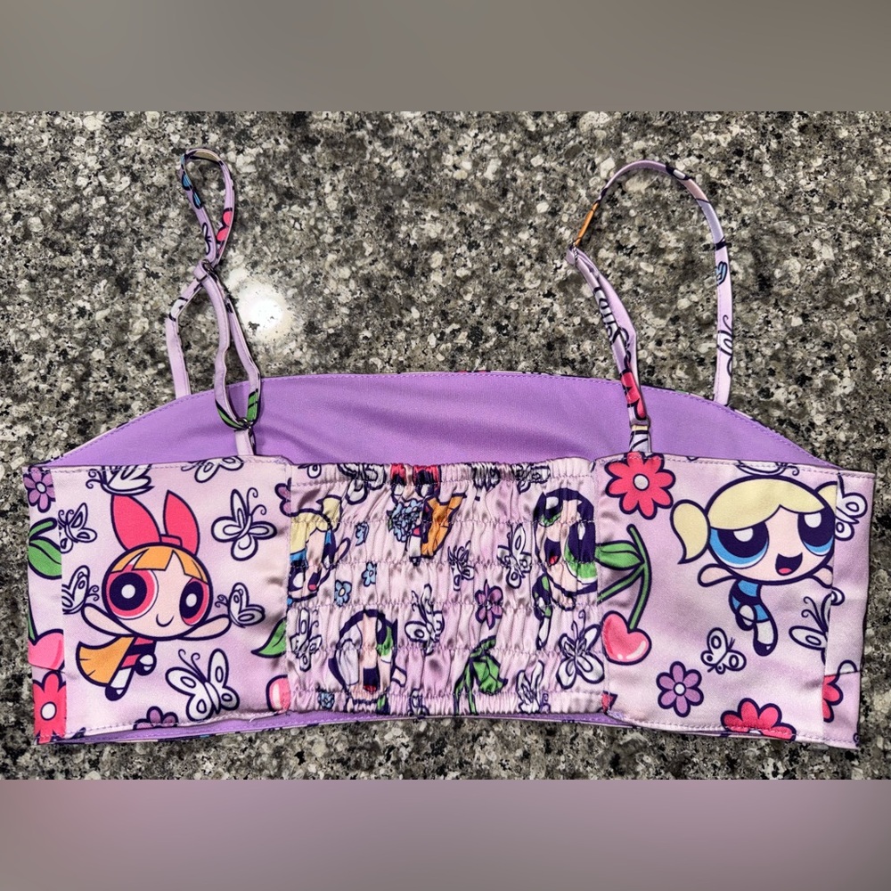 Dolls Kill x The Powerpuff Girls Collection Satin Top size XS - Picture 8 of 9
